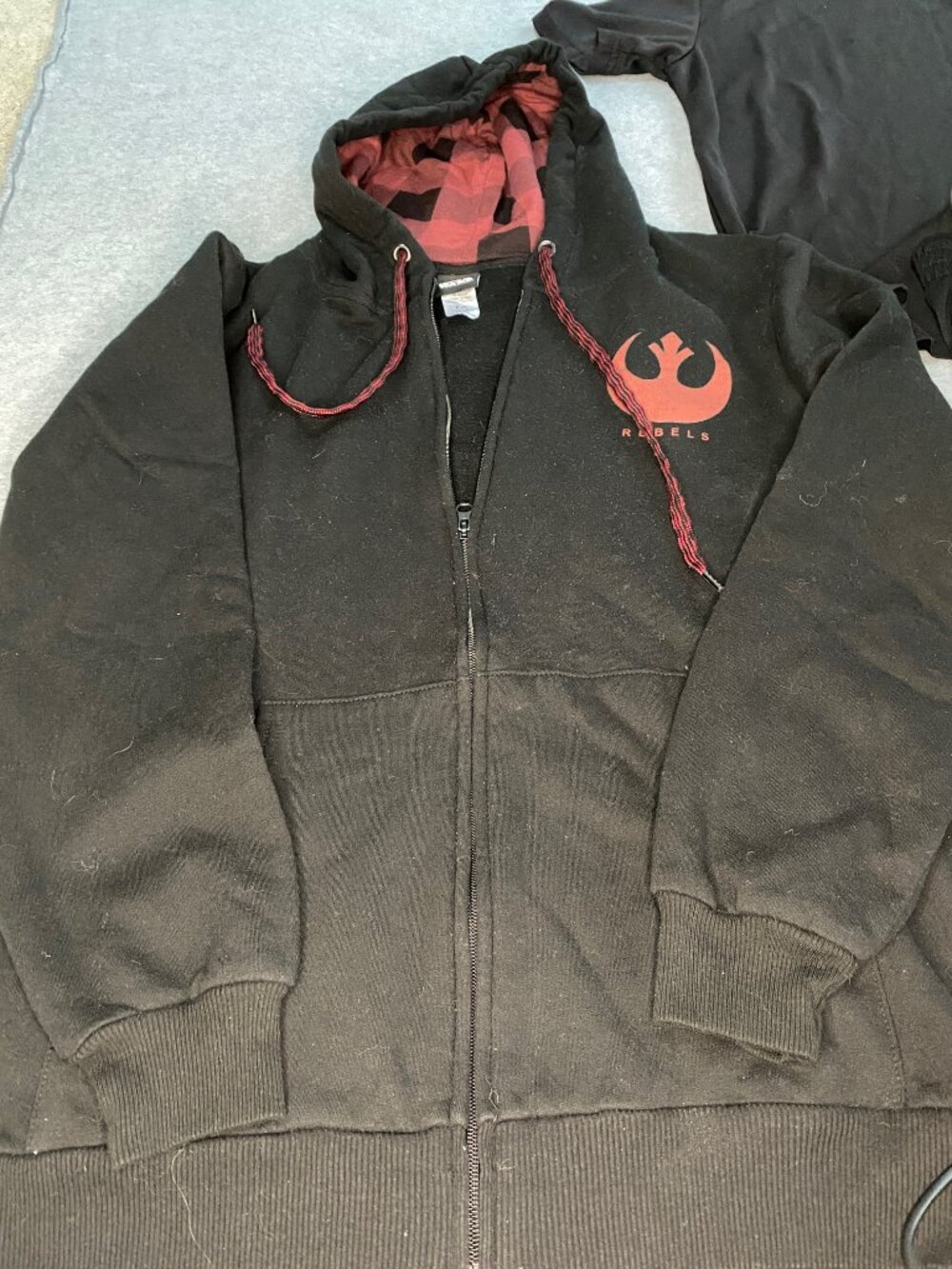 Star Wars Rebel Jacket Size Small Plus School Clothing
